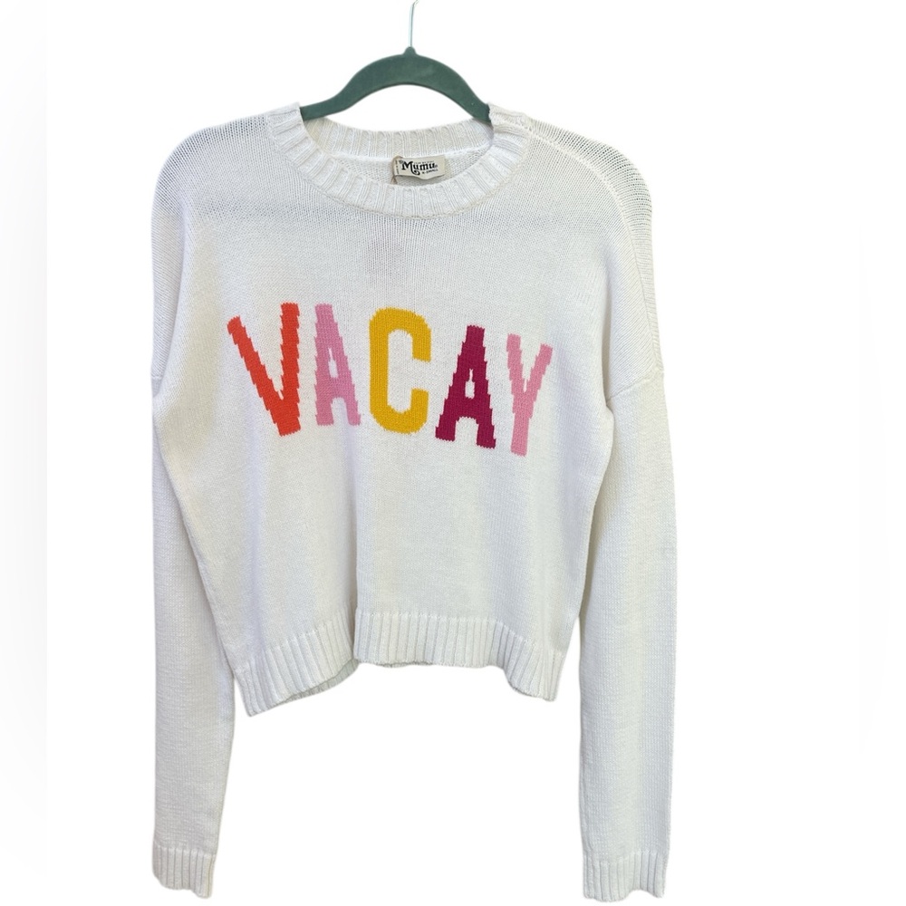 Show Me Your MuMu crop sweater X – small VACAY